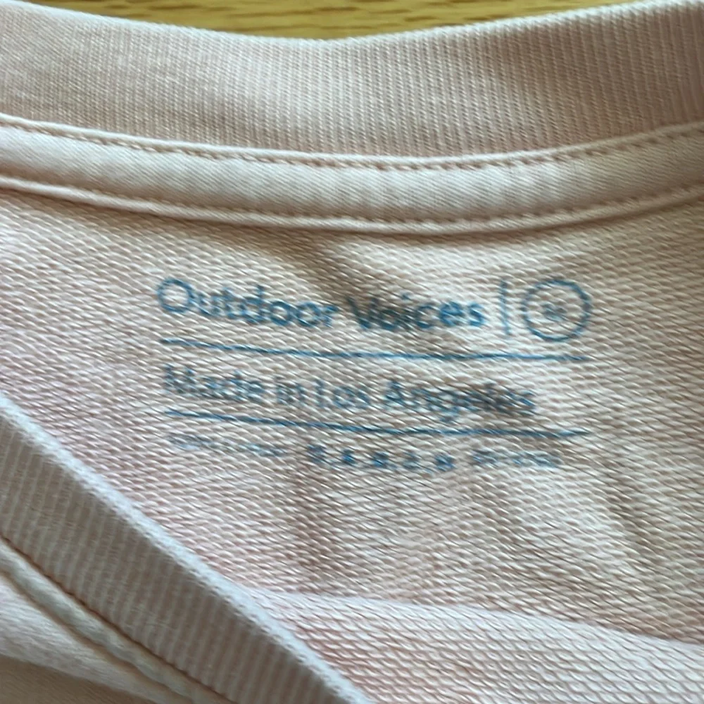 Outdoor Voices Hikers Club Peach Sweatshirt‎ Medium - Picture 4 of 5